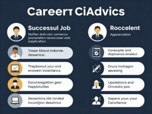 نصائح للتقديم على الوظائف