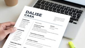 نموذج سيرة ذاتية احترافية للتقديم على وظائف البنك