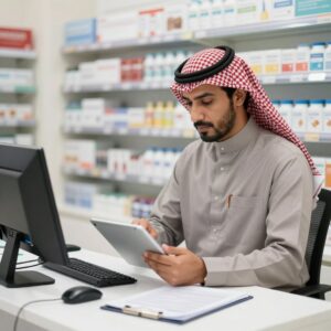 وظائف الإدارة والإشراف في النهدي الطبية