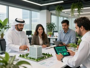 وظائف الاستدامة والبيئة في مطار الملك