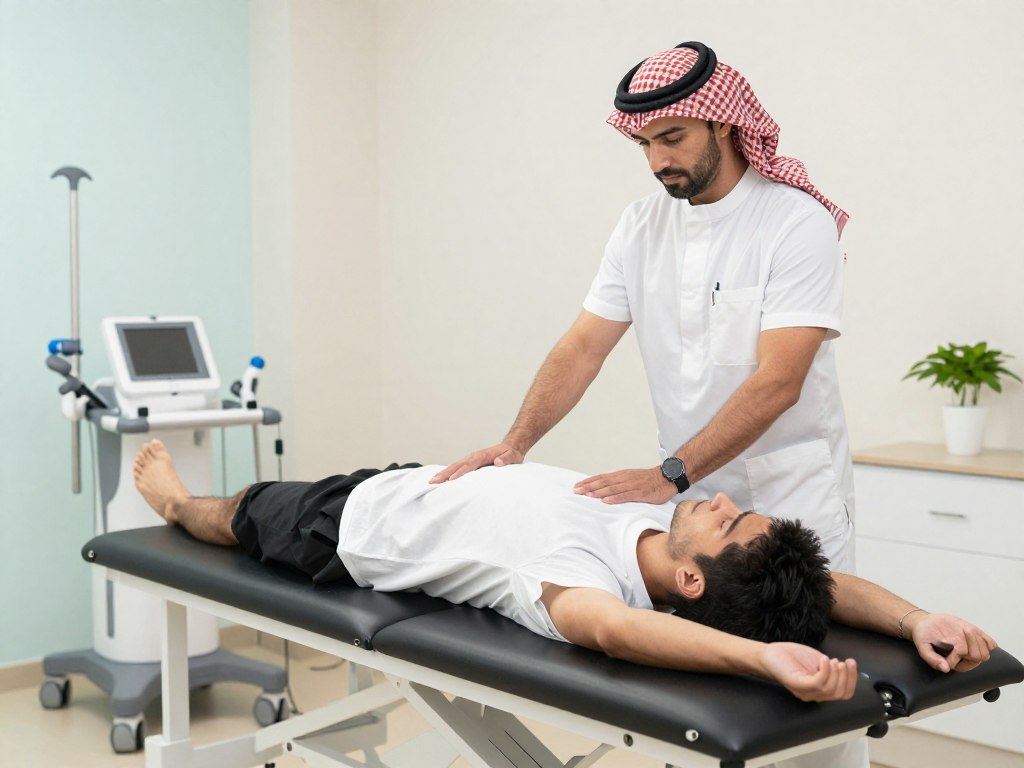 وظائف العلاج الطبيعي