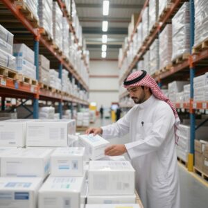 وظائف المخازن واللوجستيات في النهدي