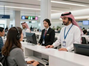 وظائف خدمة العملاء في مطار الملك سلمان