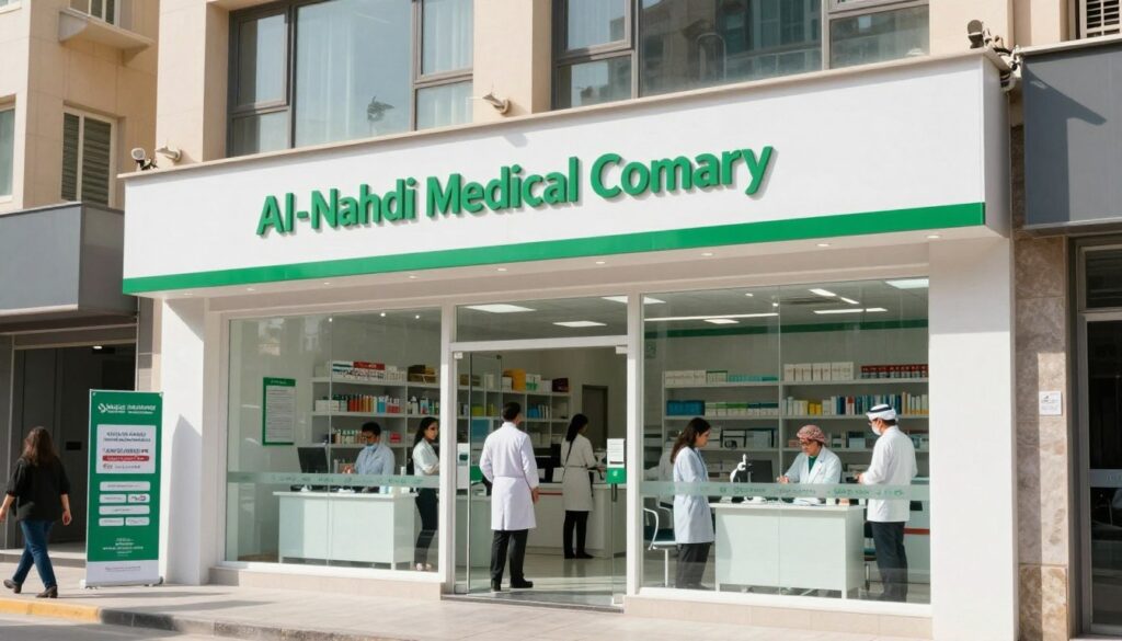 وظائف شركة النهدي الطبية 2026