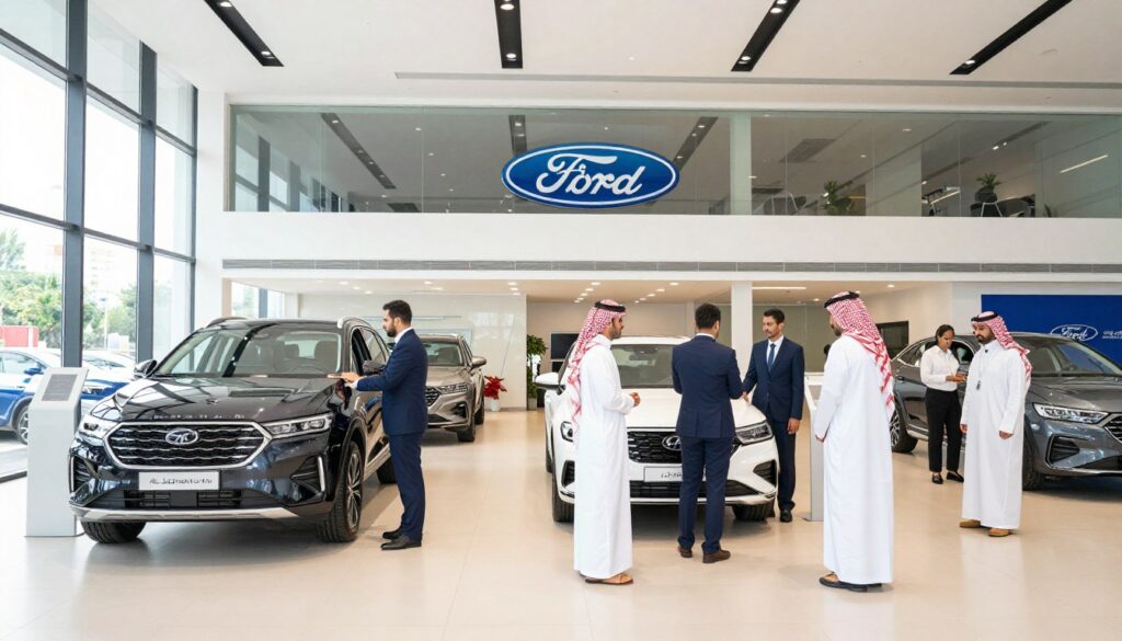 وظائف شركة توكيلات الجزيرة للسيارات 2026