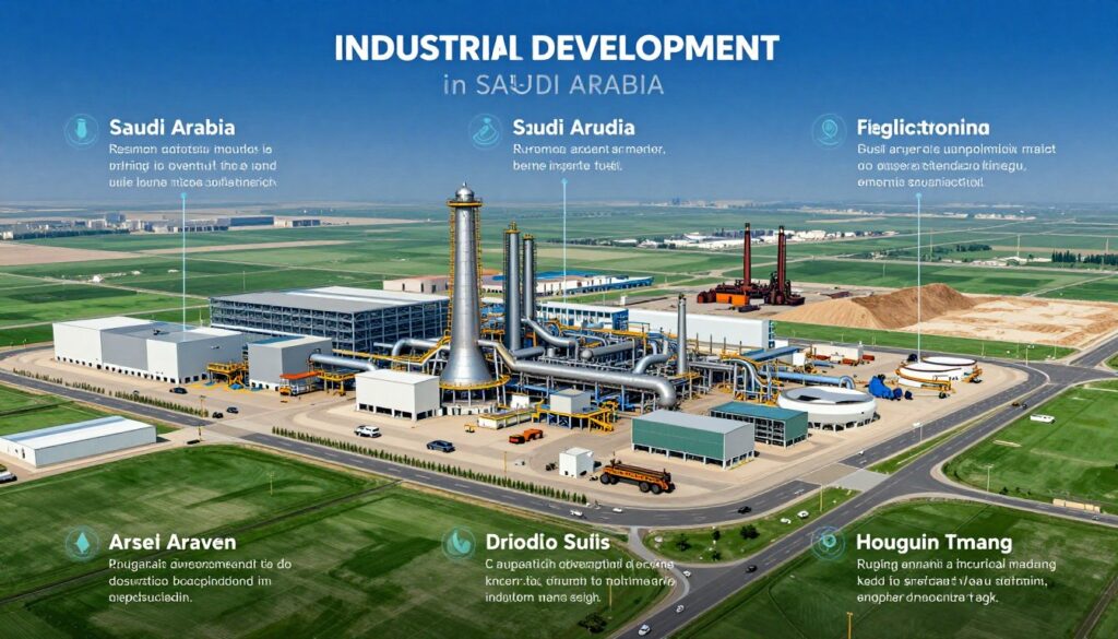 وظائف وزارة الصناعة والثروة المعدنية 2026 - رؤية القطاع الصناعي