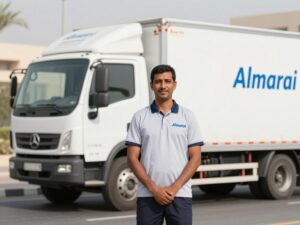 وظيفة سائق توزيع في شركة المراعي