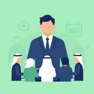 وظيفة قائد فريق في الهيئة العامة للعقار