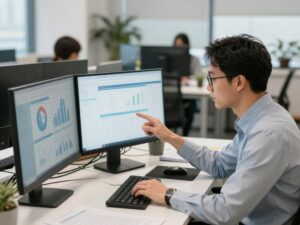 وظيفة محلل عمليات في جال