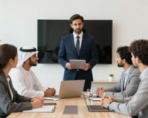 وظيفة مدير مشاريع