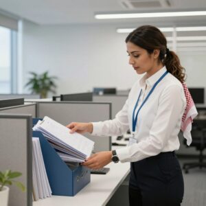 وظيفة منسق إداري في المعهد