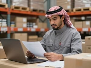 وظيفة منسق لوجستي في شركة جال