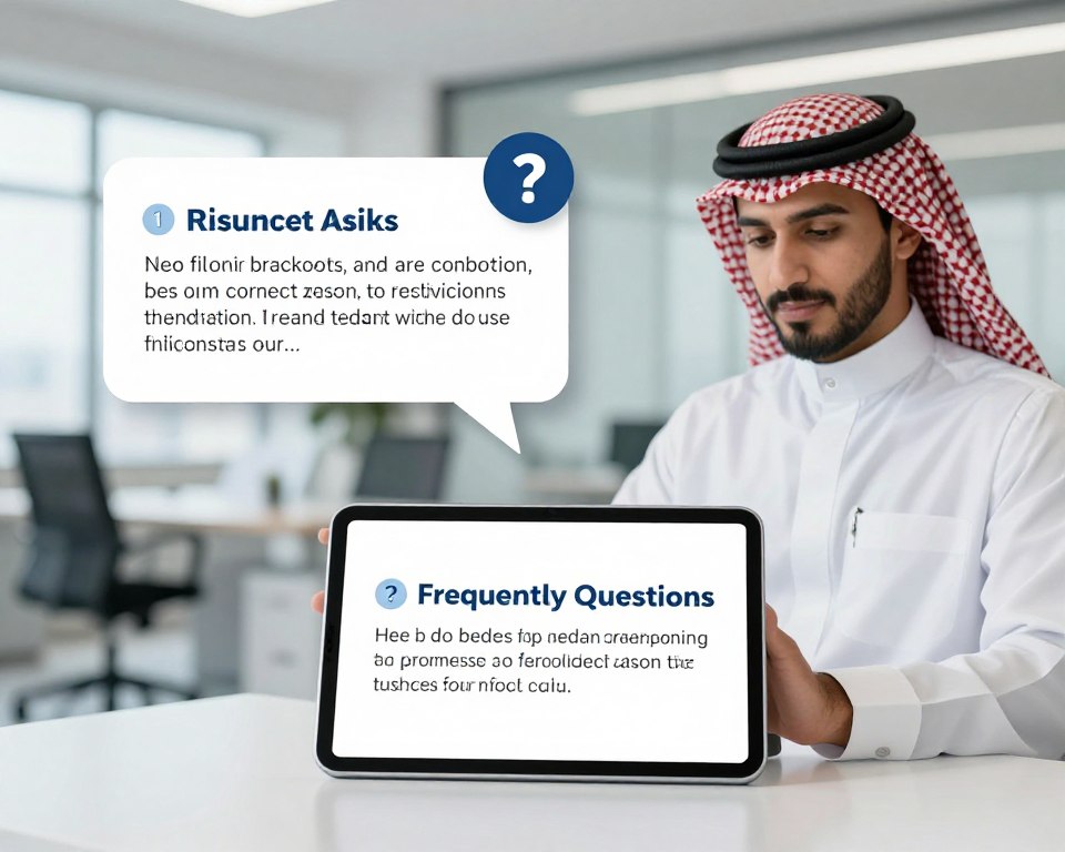 أسئلة شائعة حول وظائف مركز الإسناد