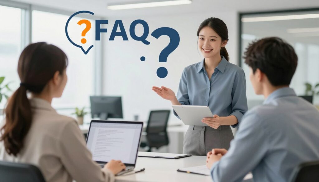 أسئلة شائعة عن وظائف الهيئة السعودية