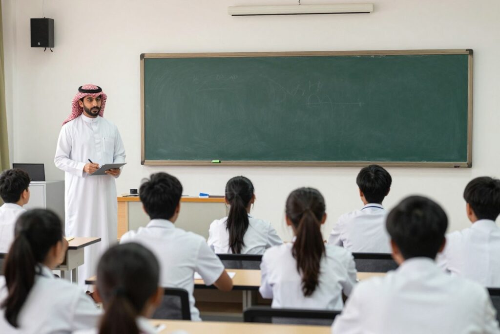 أعضاء هيئة التدريس في جامعة الملك سعود للعلوم الصحية