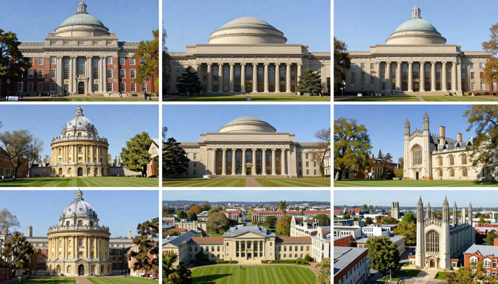 أفضل الجامعات العالمية في برنامج خادم الحرمين للابتعاث