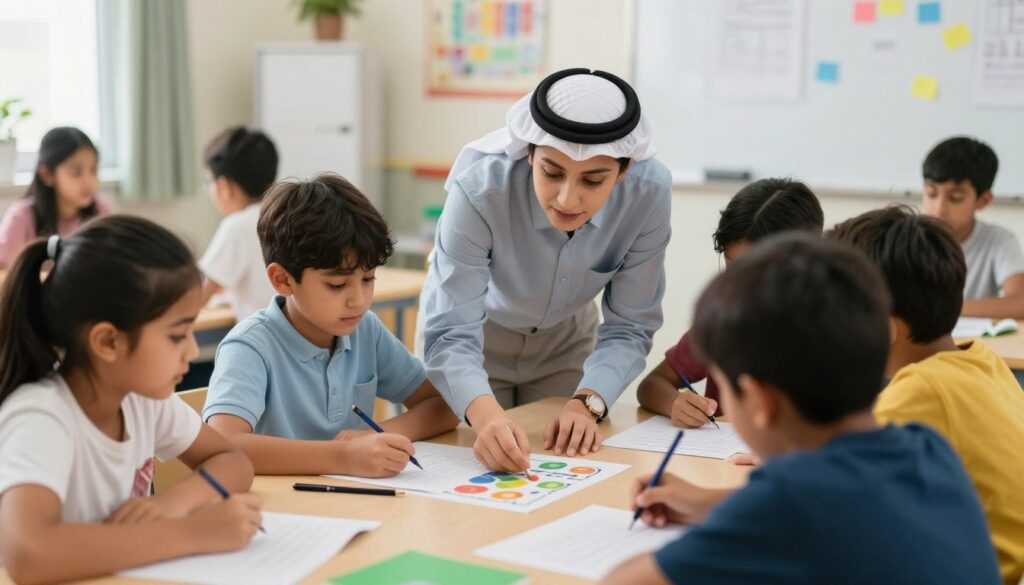 إدارة الأنشطة التعليمية داخل الفصل