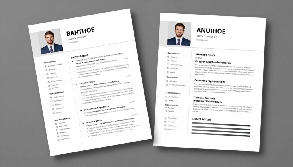 إعداد السيرة الذاتية