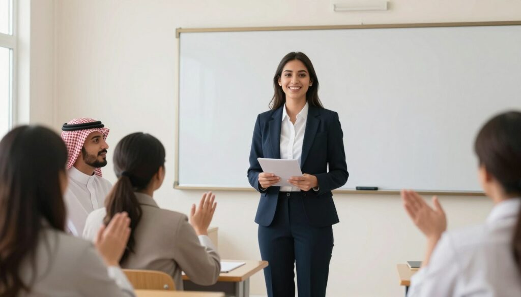 ابدأ مسيرتك كمساعد معلم في السعودية 2026