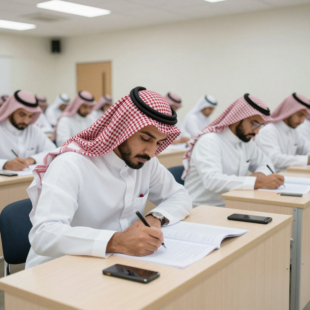 اختبار القدرات والمقابلة الشخصية