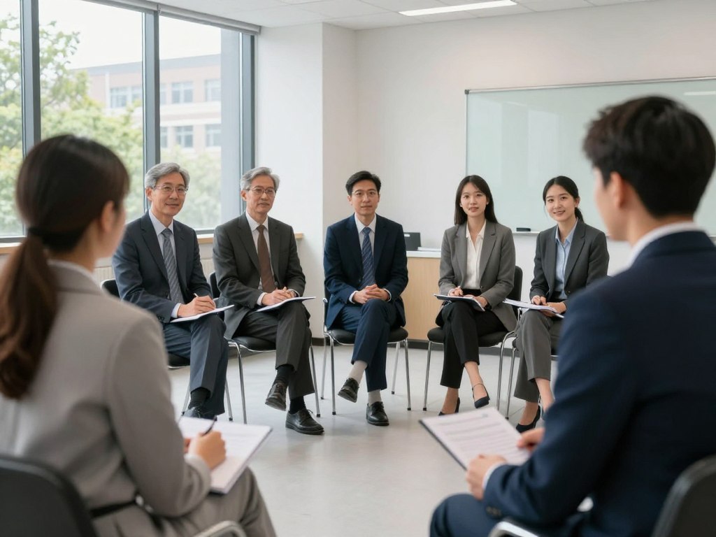 الاستعداد للمقابلة الشخصية في جامعة نايف