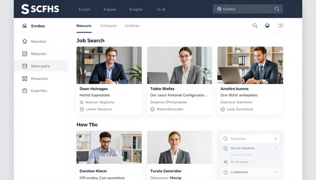 البحث عن الوظائف في بوابة هيئة التخصصات