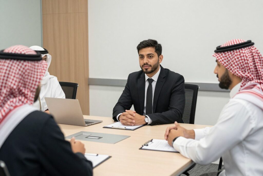 التحضير للمقابلة الشخصية في جامعة الملك سعود للعلوم الصحية