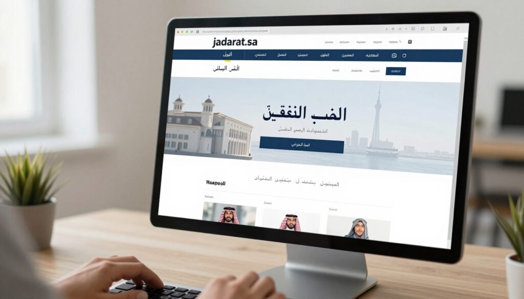 التقديم عبر جدارات للوظائف الحكومية