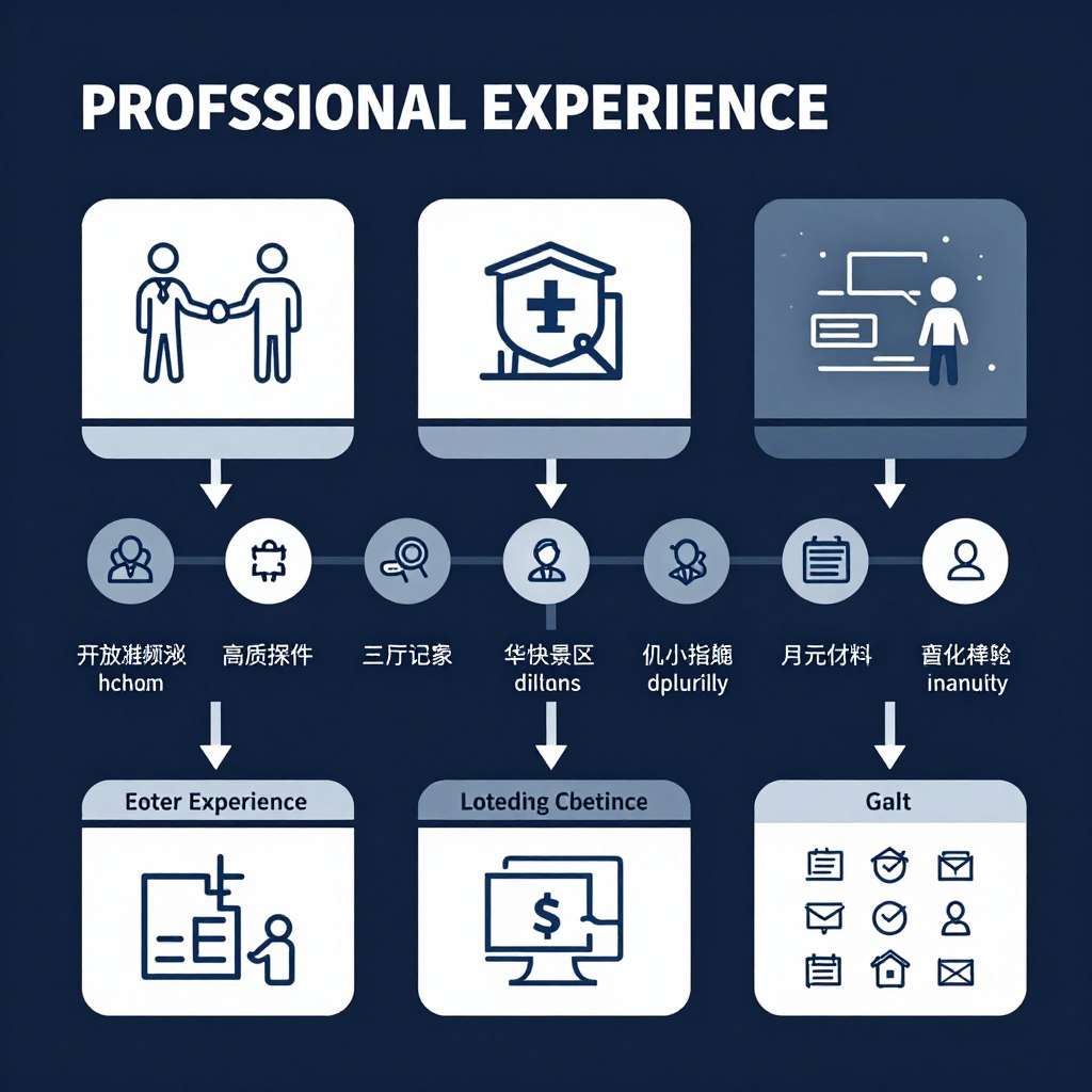 الخبرة المطلوبة للوظيفة