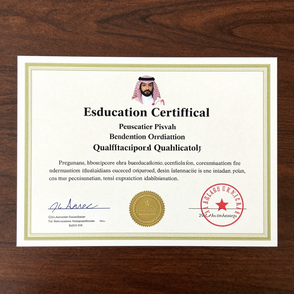 المؤهل الدراسي المطلوب