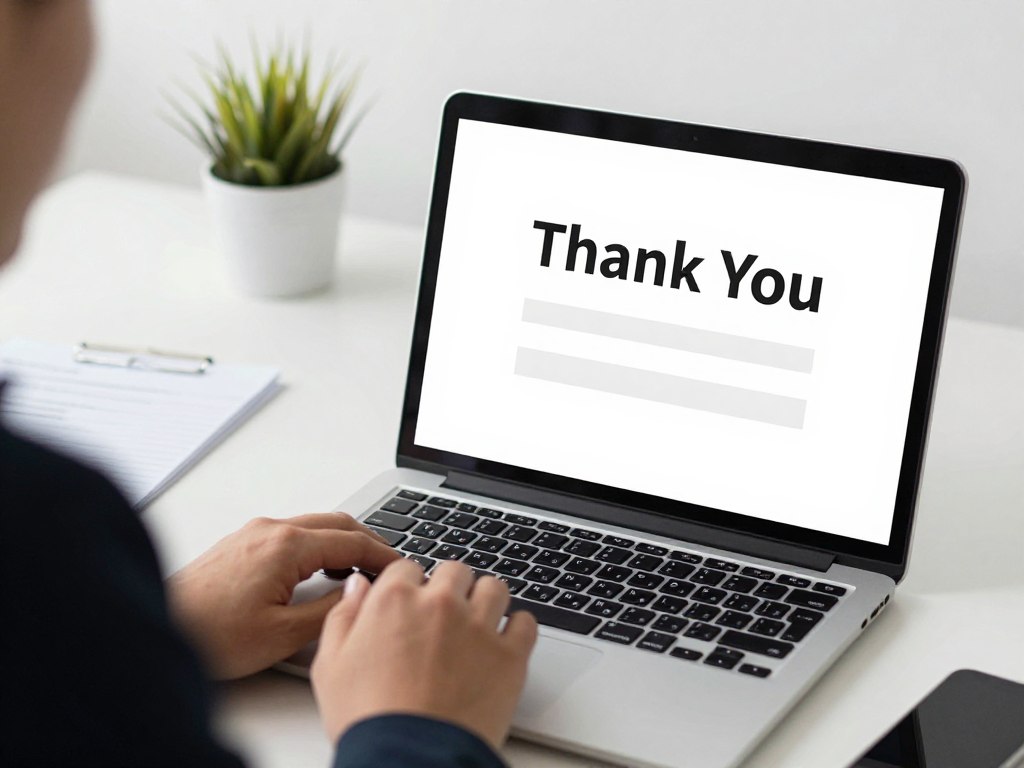 المتابعة بعد المقابلة الوظيفية