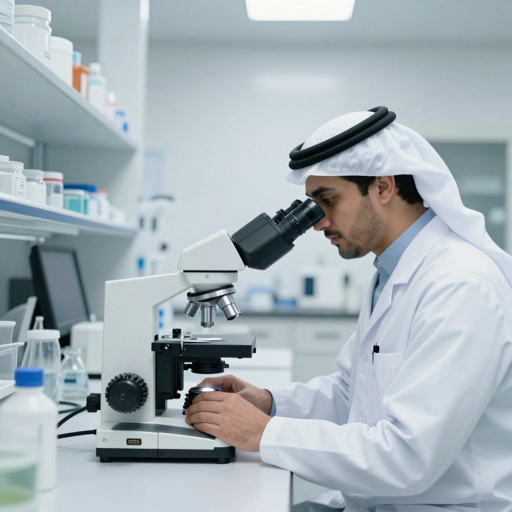 المختبرات الطبية برنامج التدريب