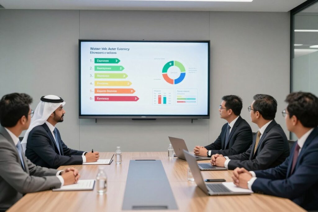 المركز الوطني كفاءة ترشيد المياه