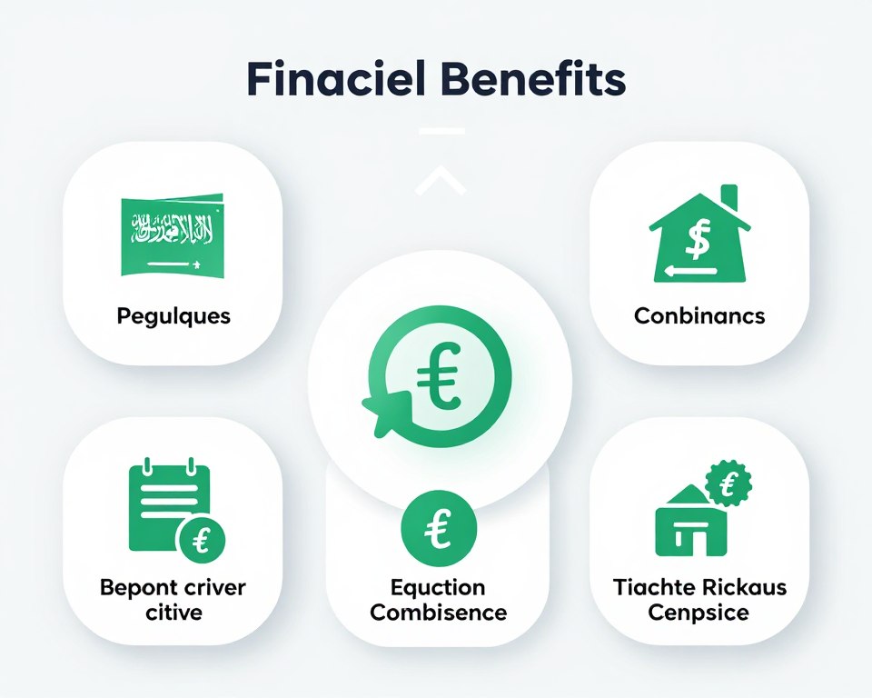 المزايا المالية لبرنامج تمهير