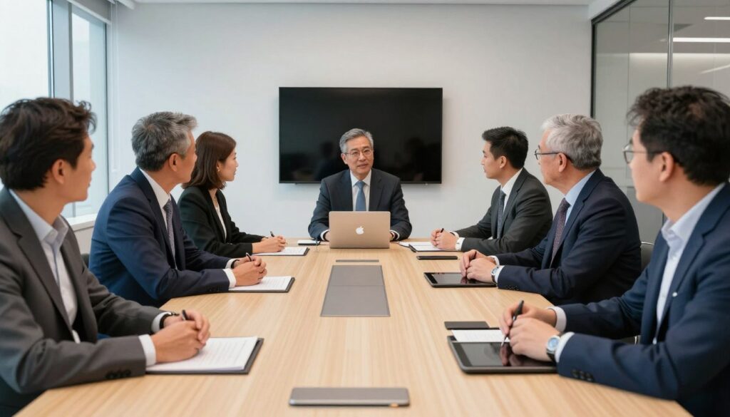 الوظائف الإدارية في شركة آبل