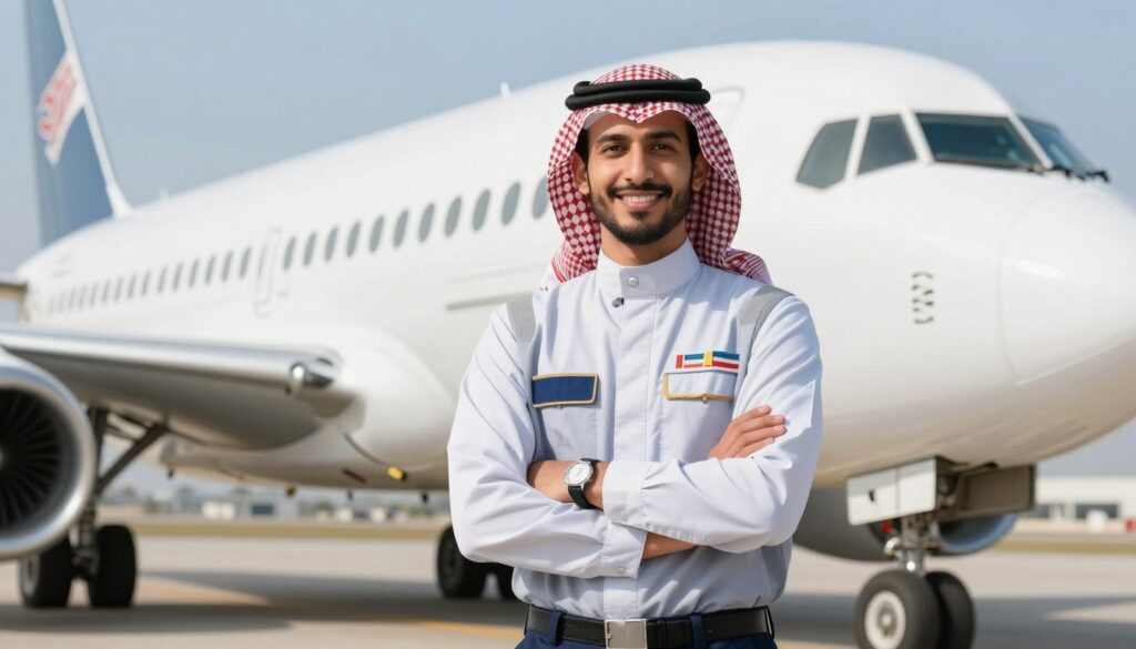 انضم لبرنامج فني صيانة الطائرات 2026