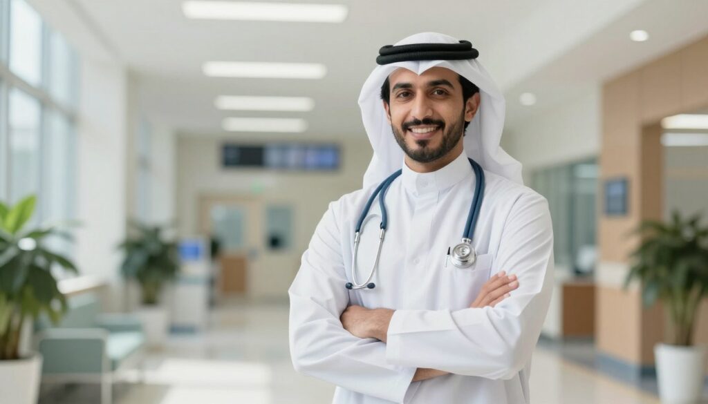 بداية رحلة مهنية ناجحة مع جامعة الملك سعود للعلوم الصحية