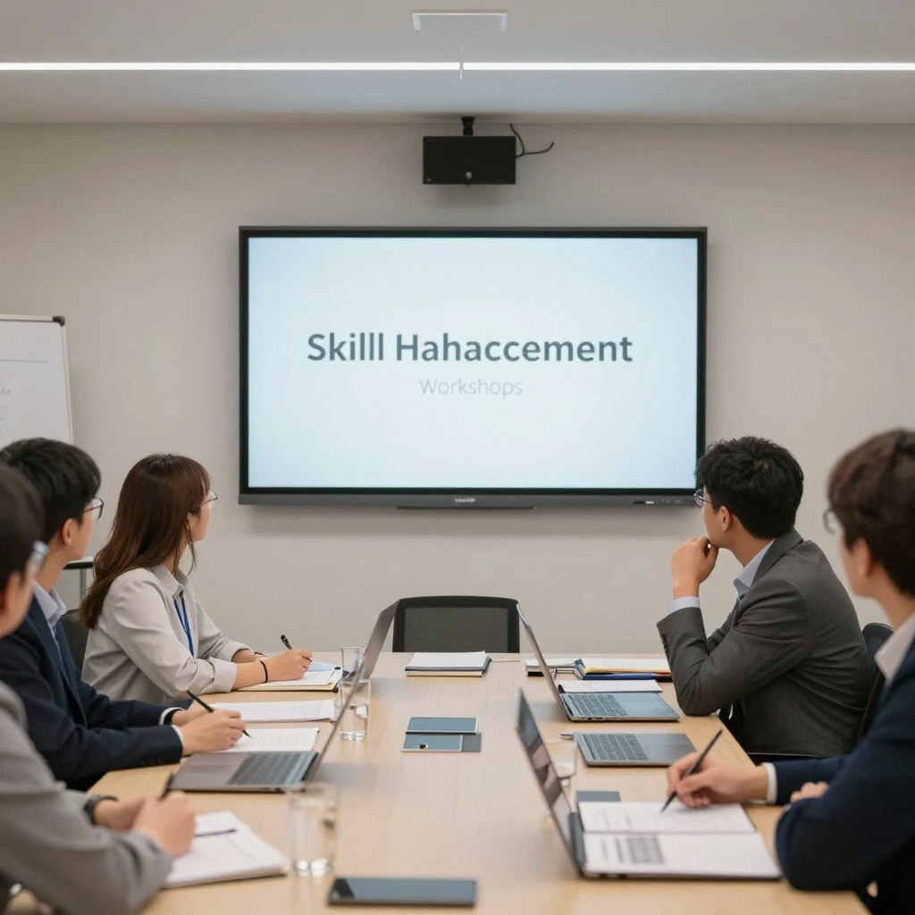 برامج التدريب والتطوير