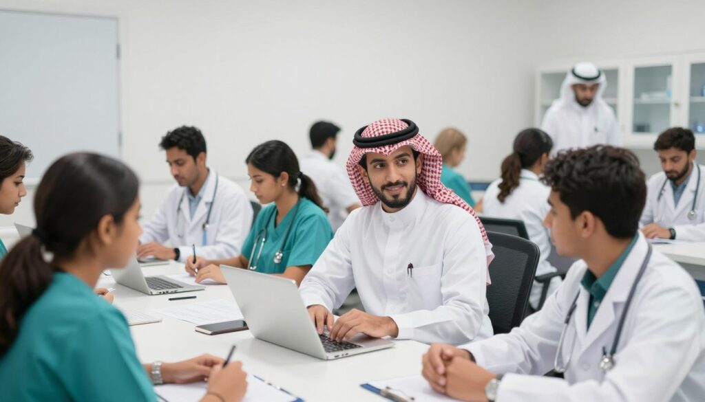 برنامج تمهير تدريب الخريجين السعوديين