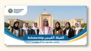 برنامج خادم الحرمين للابتعاث 2026 للدراسة بالجامعات العالمية