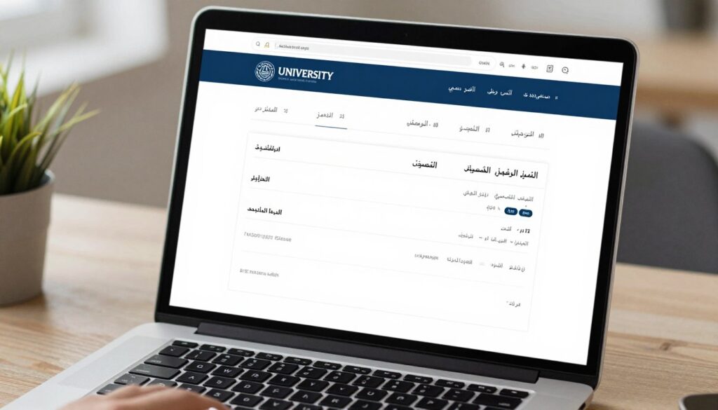 بوابة التقديم الإلكترونية لجامعة نايف للعلوم الأمنية