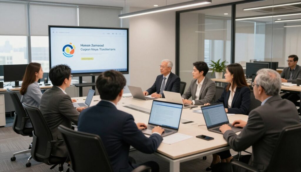 بيئة العمل في جميل السيارات