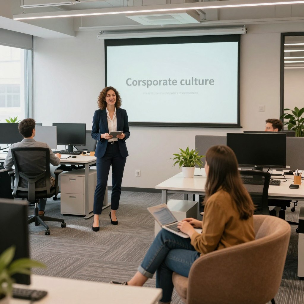 بيئة عمل احترافية