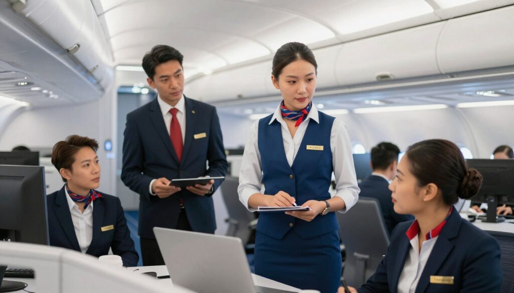 بيئة عمل طيران ناس