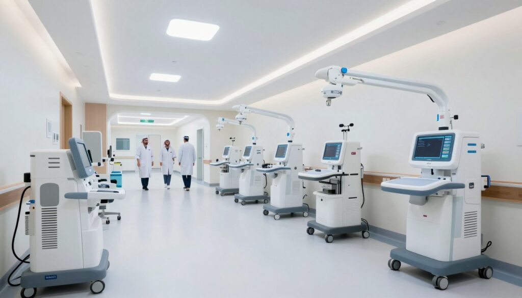 تجمع القصيم الصحي منشآت طبية متقدمة