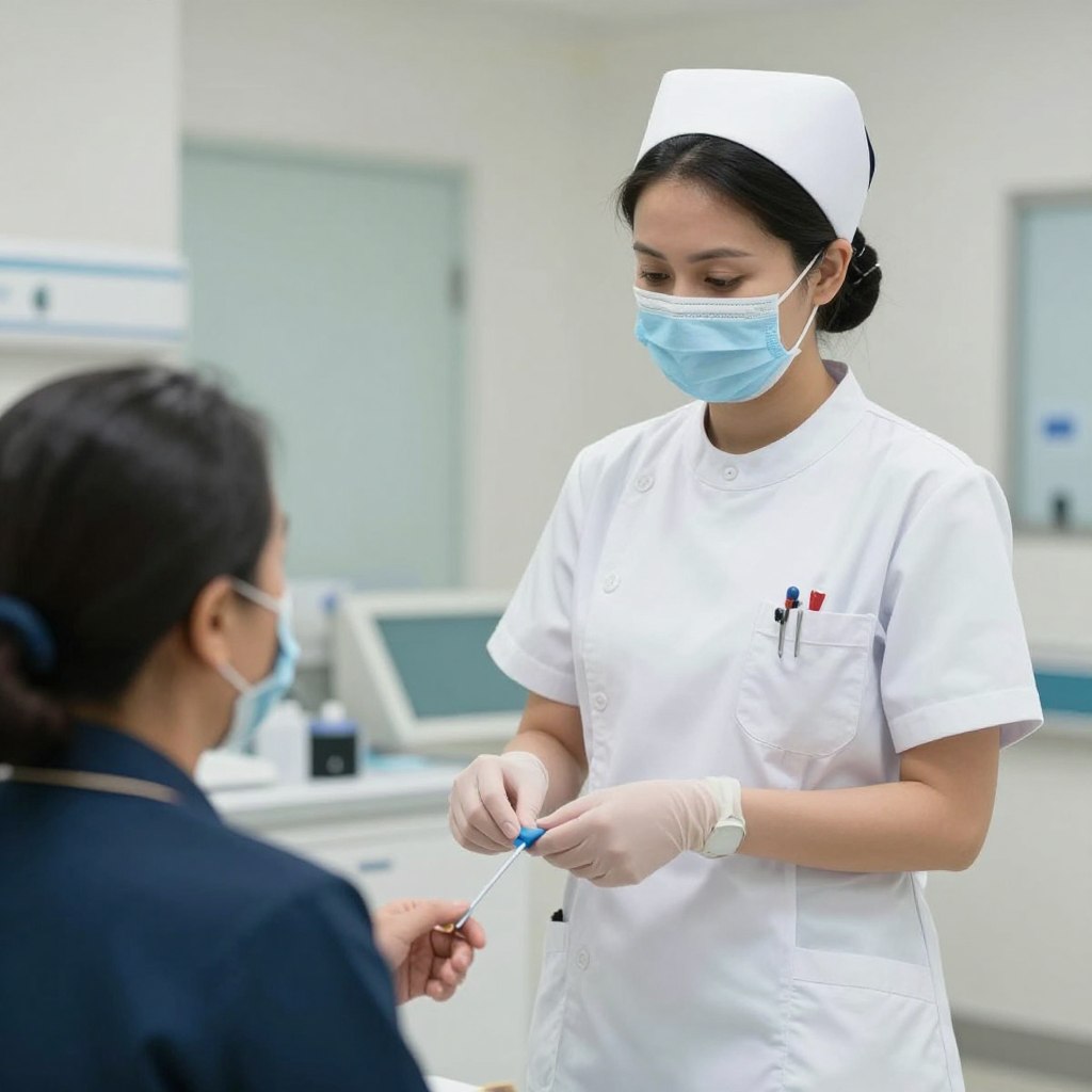 تخصص التمريض في برنامج تمهير