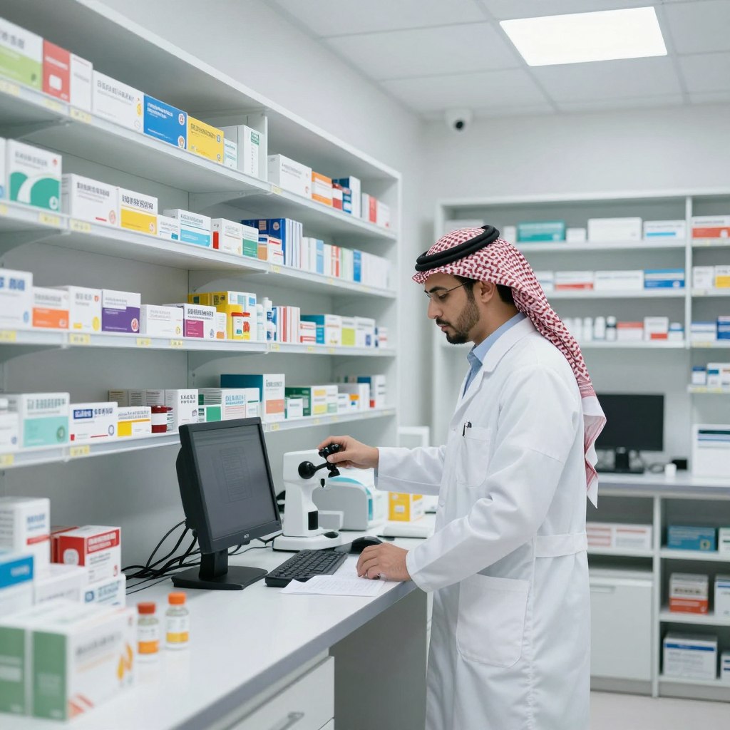 تخصص الصيدلة في تجمع القصيم