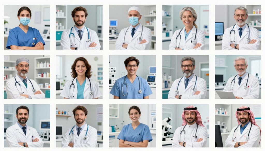 تخصصات التدريب الصحي المتاحة في القصيم