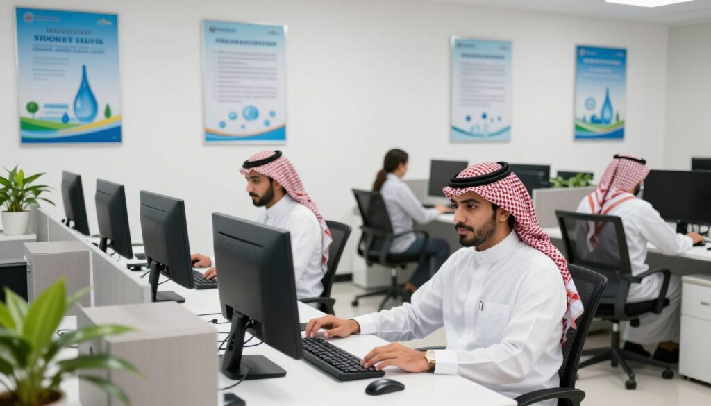 ترشيد المياه يعلن وظائف إدارية