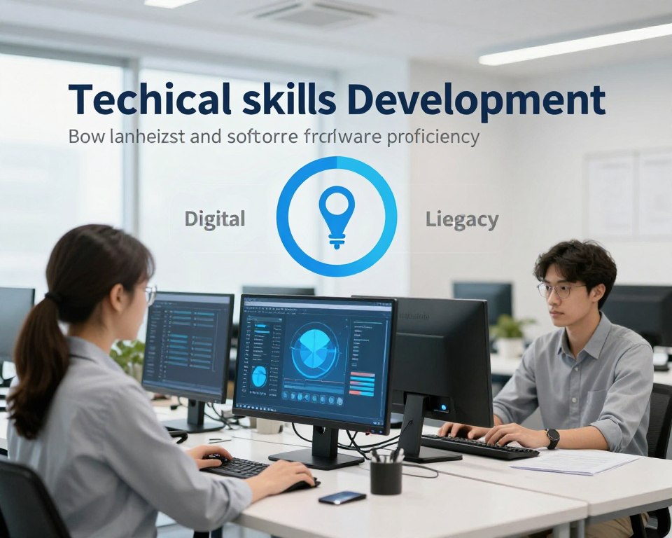 تطوير المهارات التقنية